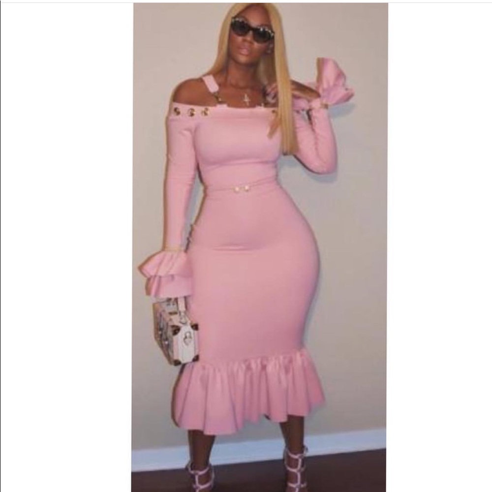 Pink Fashion Dress